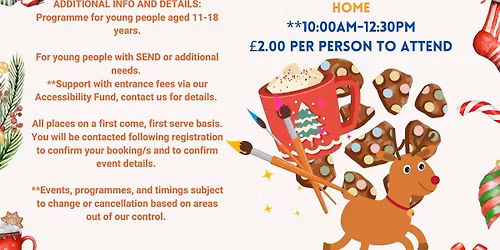 HIVE youth club holiday event