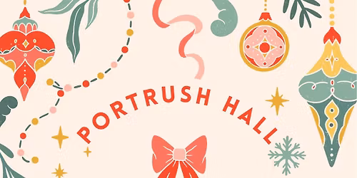 Christmas Shopping @ Portrush TownHall