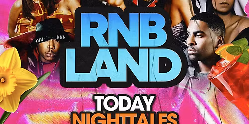 RNB LAND MCR - Manchesters BIGGEST Summer RnB & Slow Jams Day Party