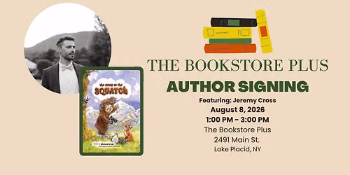 Book Signing with Jeremy Cross