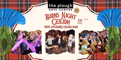 Burns Night Ceilidh with Appledore Ceilidh Band
