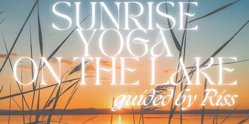 Sunrise Yoga at the St. Cloud Lakefront