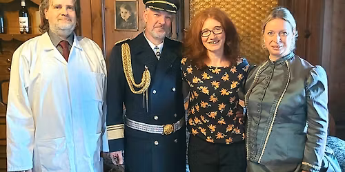 Lebendige Schlossgeschichte in Brand bei Marktredwitz mit Schauspielern