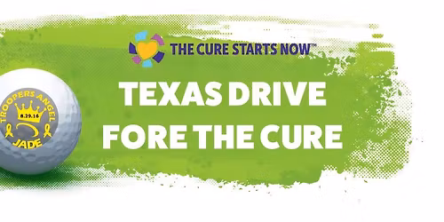 Texas Drive Fore The Cure
