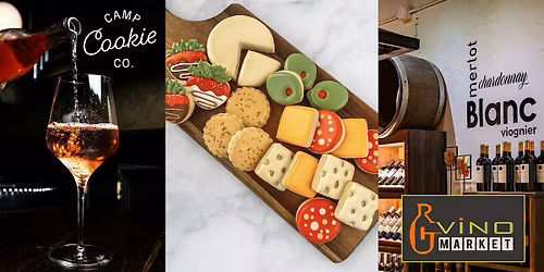 Cookie Charcuterie Decorating Class with Camp Cookie Co!