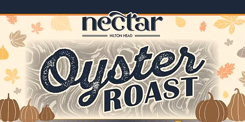 Oyster Roast at Nectar Hilton Head