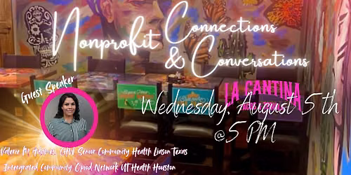 Nonprofit Connection and Conversations-August