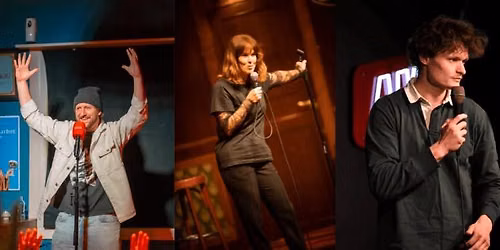 LACH\/HALLE Comedy Night FT. Vincent Belmans & Els Verhofstede 