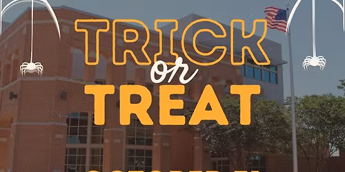 Trick or Treat at the PD