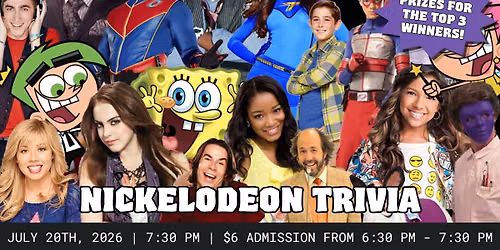 Nickelodeon Trivia