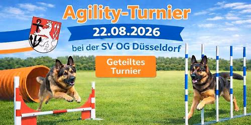 Agility Turnier (geteilt)