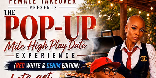 Denim & Day Drinks: The Pop-Up Experience