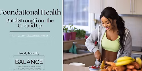 Foundational Health - From the Ground up With doTERRA