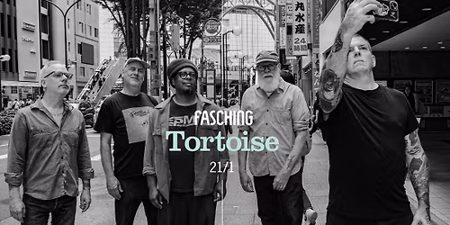 Tortoise | Fasching, Stockholm
