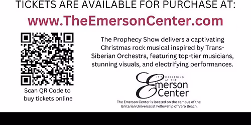 The Prophecy Show - Trans-Siberian Experience at Jesse Auditorium