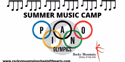 Summer Music Camp; Ages 4-6