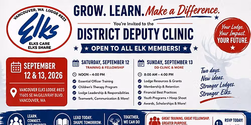 District Deputy Clinic
