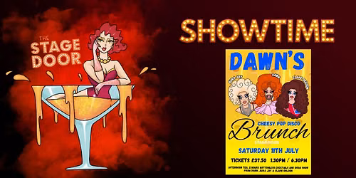 Dawn's Cheesy Pop Disco Drag Brunch