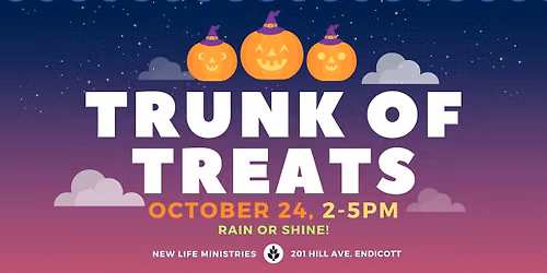 Trunk of Treats!