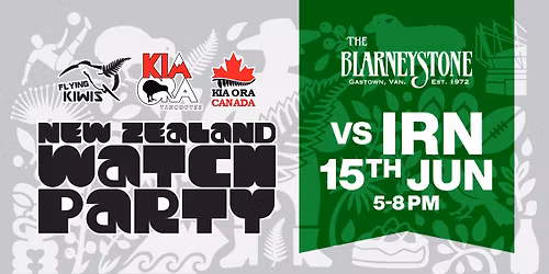 New Zealand Watch Party - All Whites vs Iran