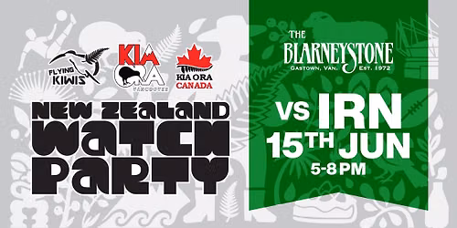 New Zealand Watch Party - All Whites vs Iran