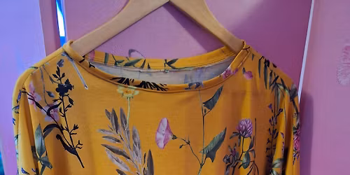 Dressmaking workshop - jersey batwing top