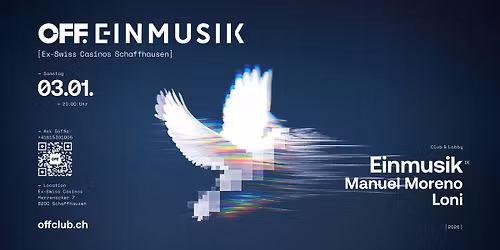  Einmusik - Saturday, 03 January 2026