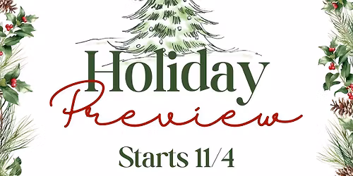 Holiday Preview