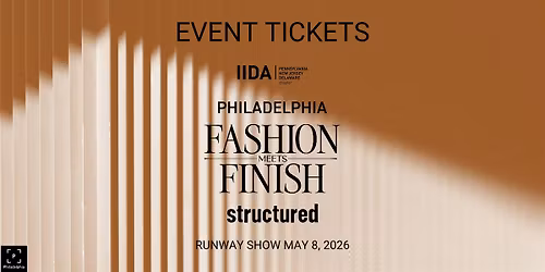 Fashion Meets Finish 2026 - Event Tickets