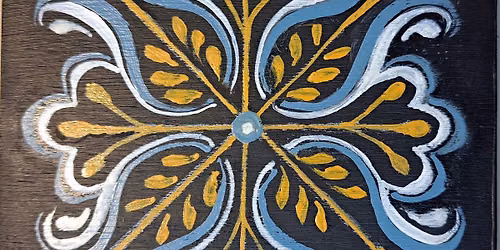 Learn the Art of Norwegian Rosemaling