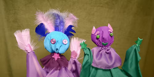 Craft a Puppet Creature with Sarah Cowie