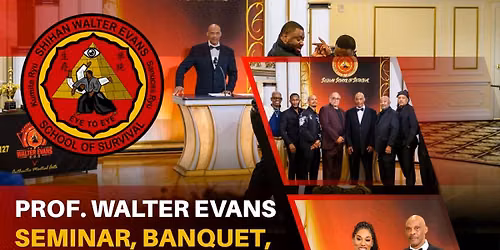 "Prof Walter Evans Seminar and Awards Banquet"