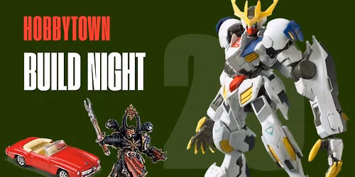 Hobbytown Lewisville Build Night