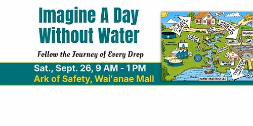 Imagine a Day Without Water Event 