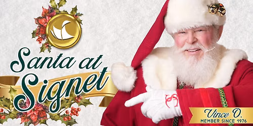 Santa at Signet | Dec. 18 | Signet's Pecan Location