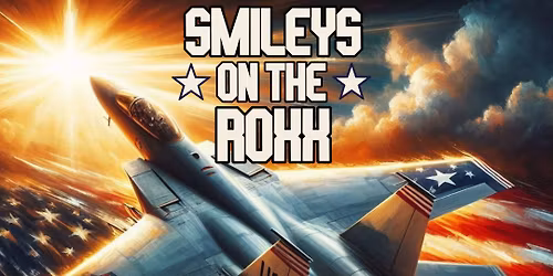 Away Team Rocks Smileys On The Roxx - Costume Bash!