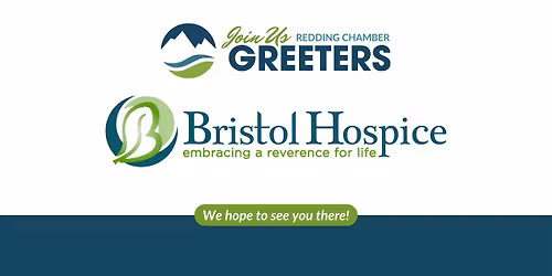 Greeters with Bristol Hospice Redding