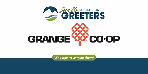 Greeters with Grange Co-op