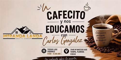 Cafecito y nos educamos!