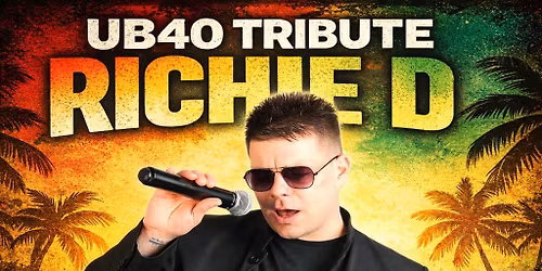 UB40 Richie D Tribute