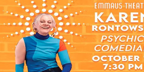 Karen Rontowski at Brad Garretts Comedy Club at MGM Hotel and Casino