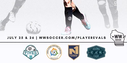 Western Wisconsin Competitive Soccer Player Evals