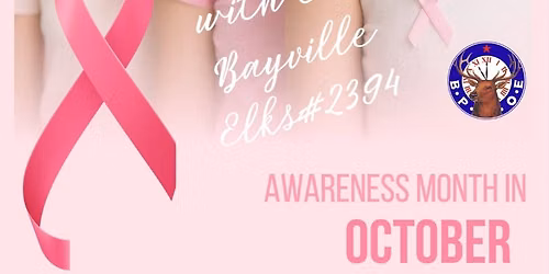 Pink Out with the Bayville Elks #2394