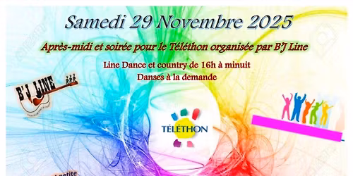 bal linedance et country au profit du teleton