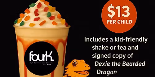 Dexie x Four K Nutrition Family Event