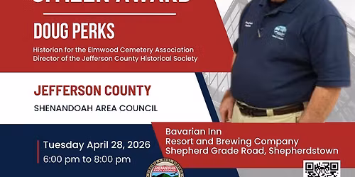 2026 Jefferson County Distinguished Citizen Award