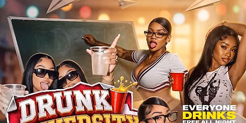 Drunk University Juice Party: Drink Free All Night