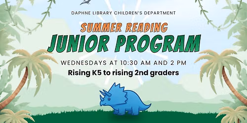 Junior Summer Reading Program