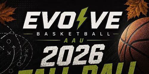 Evolve aau Fall Ball Tryouts