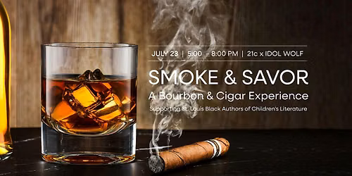 Smoke & Savor: A Bourbon & Cigar Experience